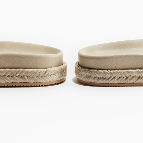 H&M espadrille slides - Picture 3 of 9